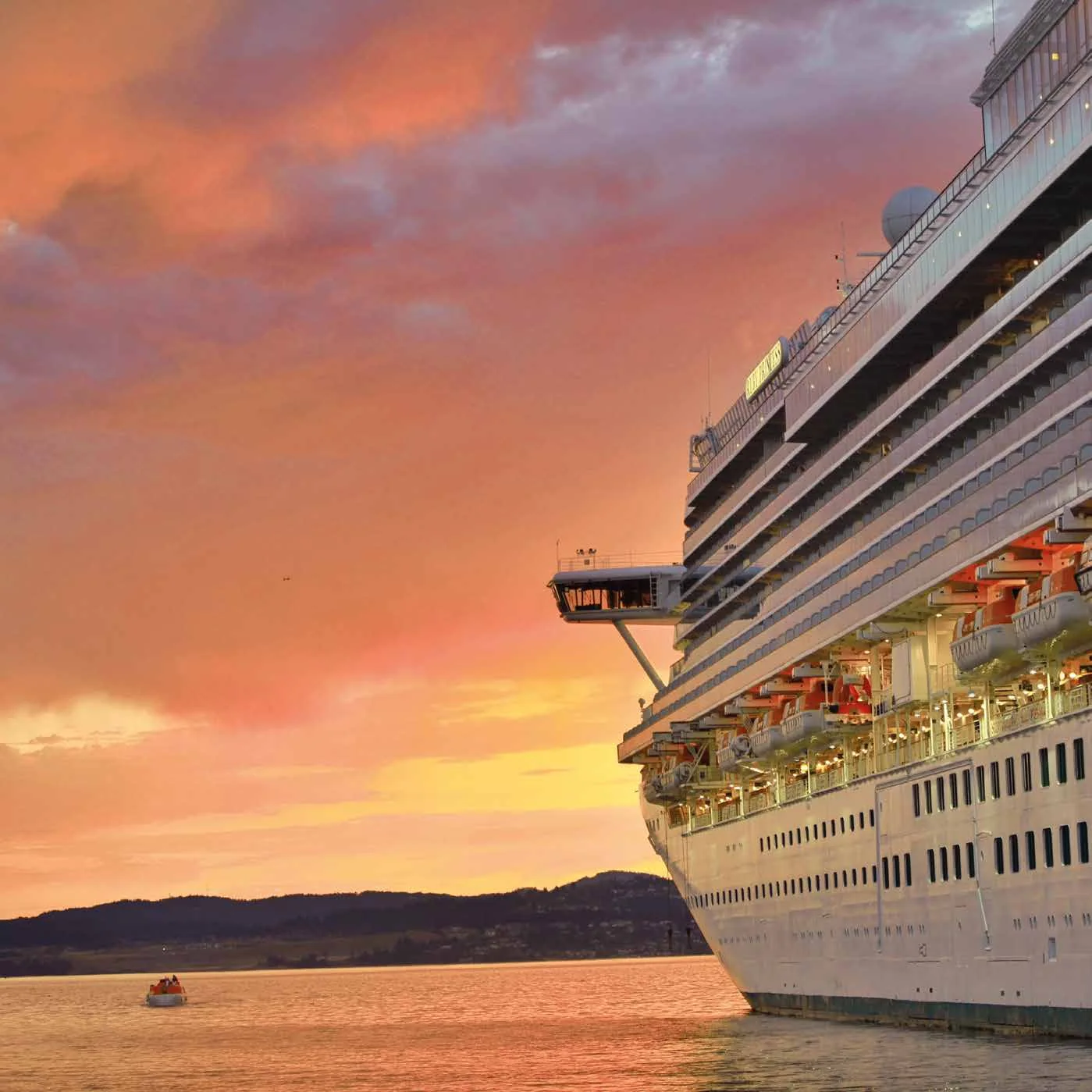 Cruise vessel operation