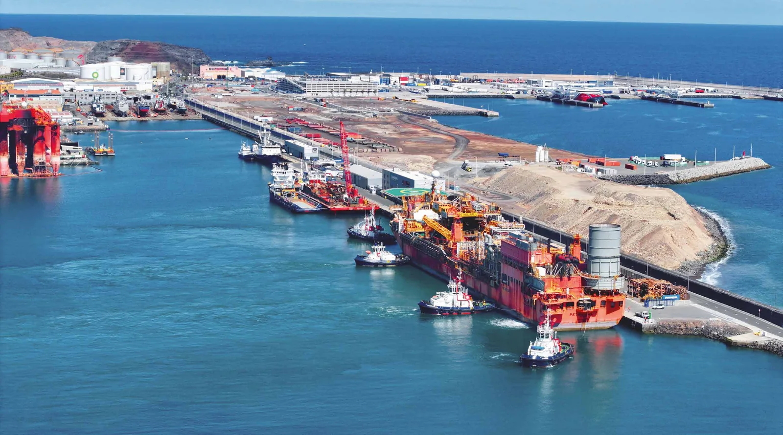 Maritime logistics