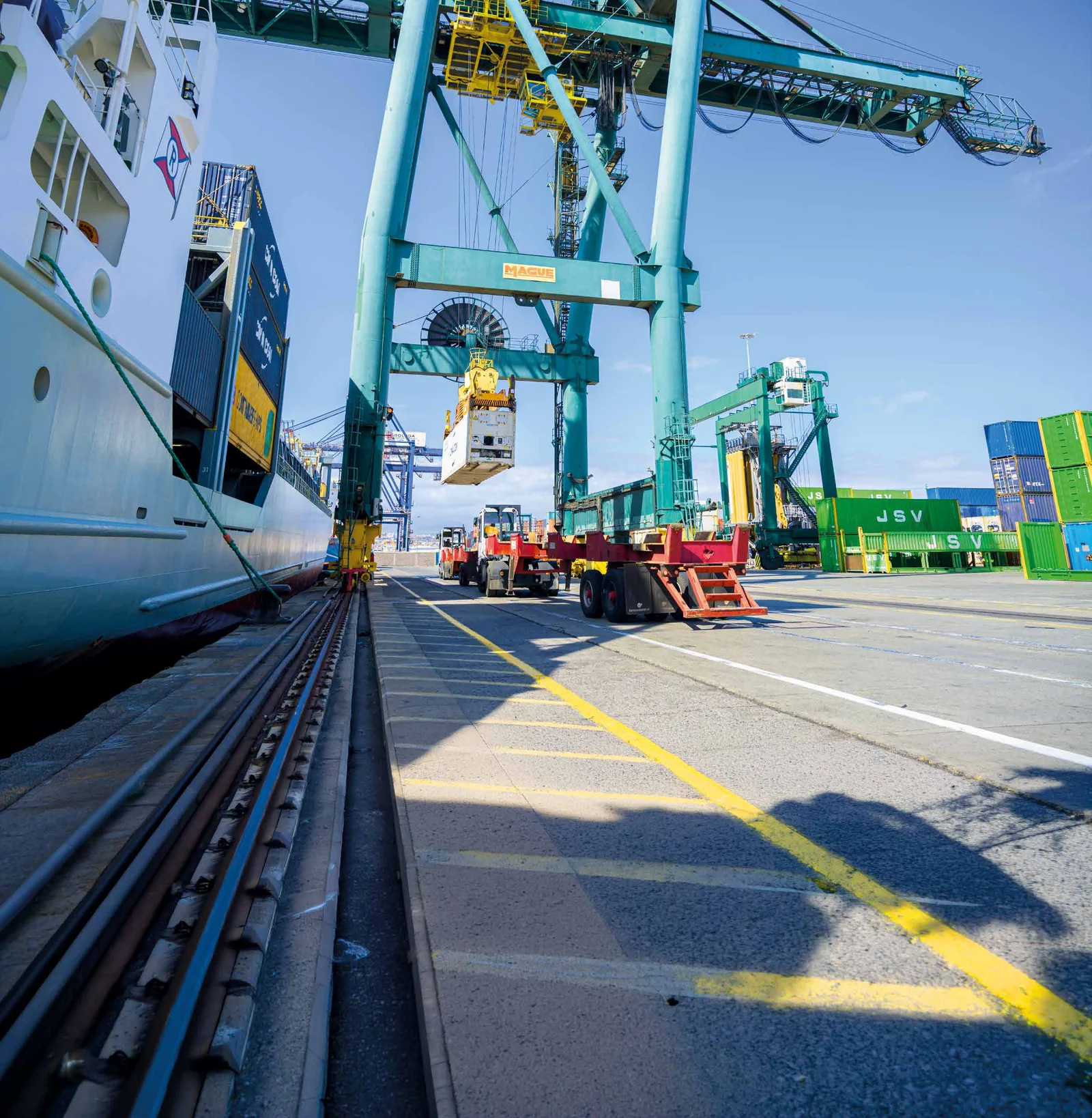 Project cargo operation