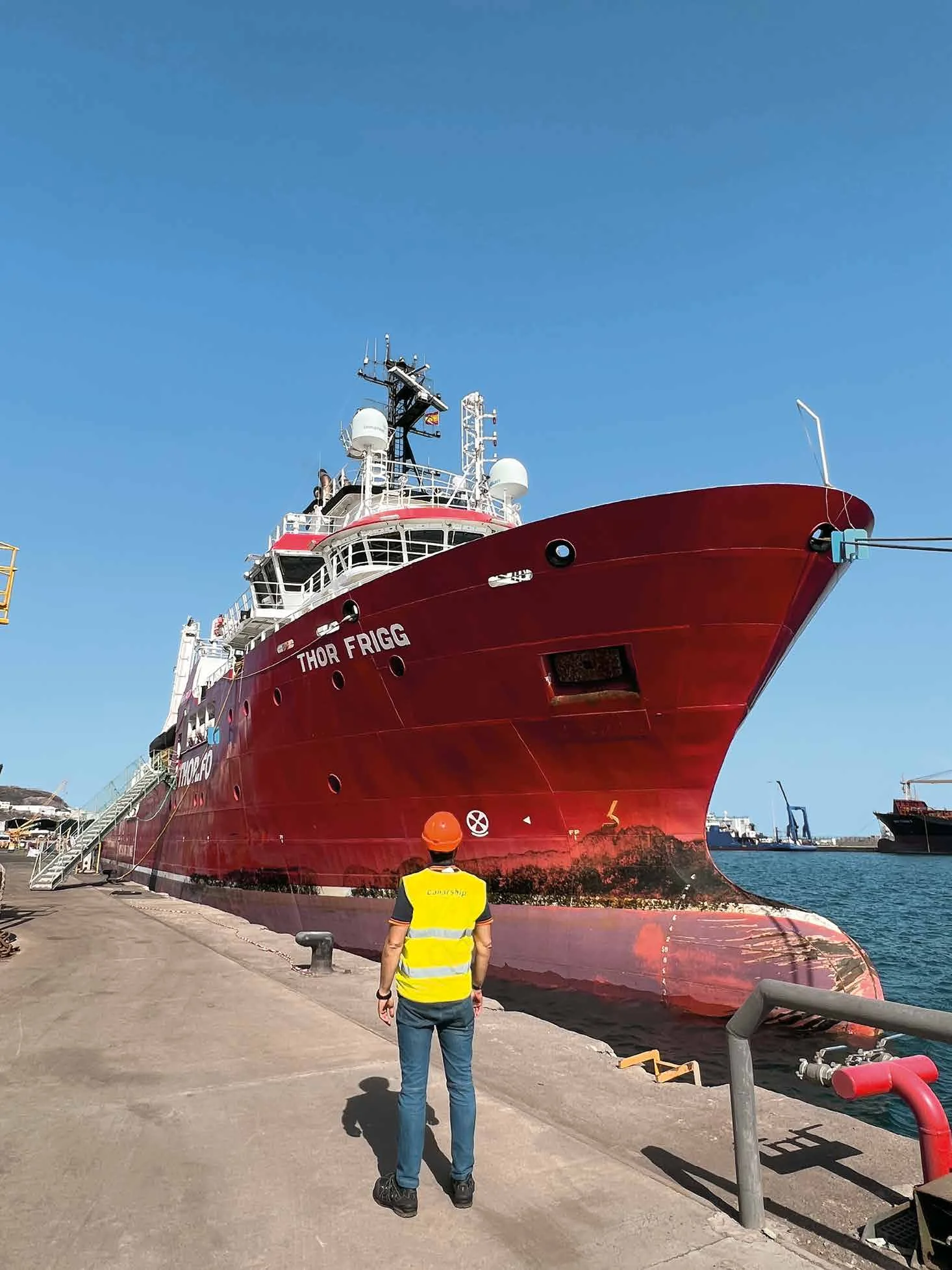 Shipping agency operation